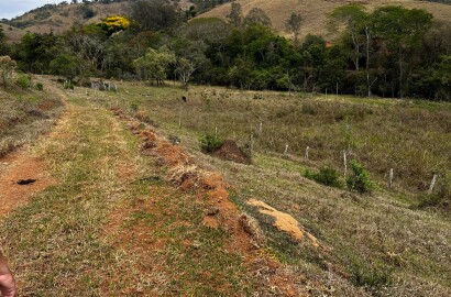 Área rural para venda próximo a São Lourenço MG.