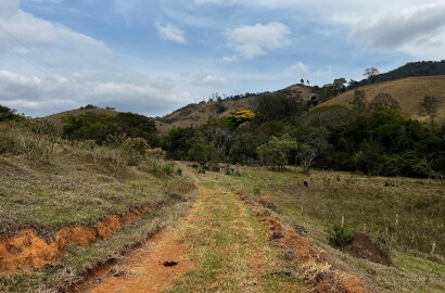 Área rural para venda próximo a São Lourenço MG.