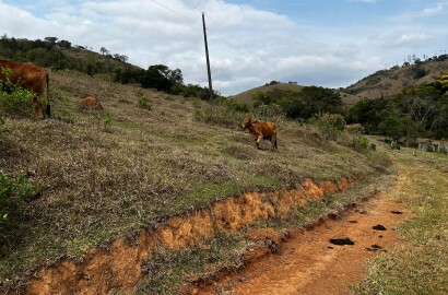 Área rural para venda próximo a São Lourenço MG.