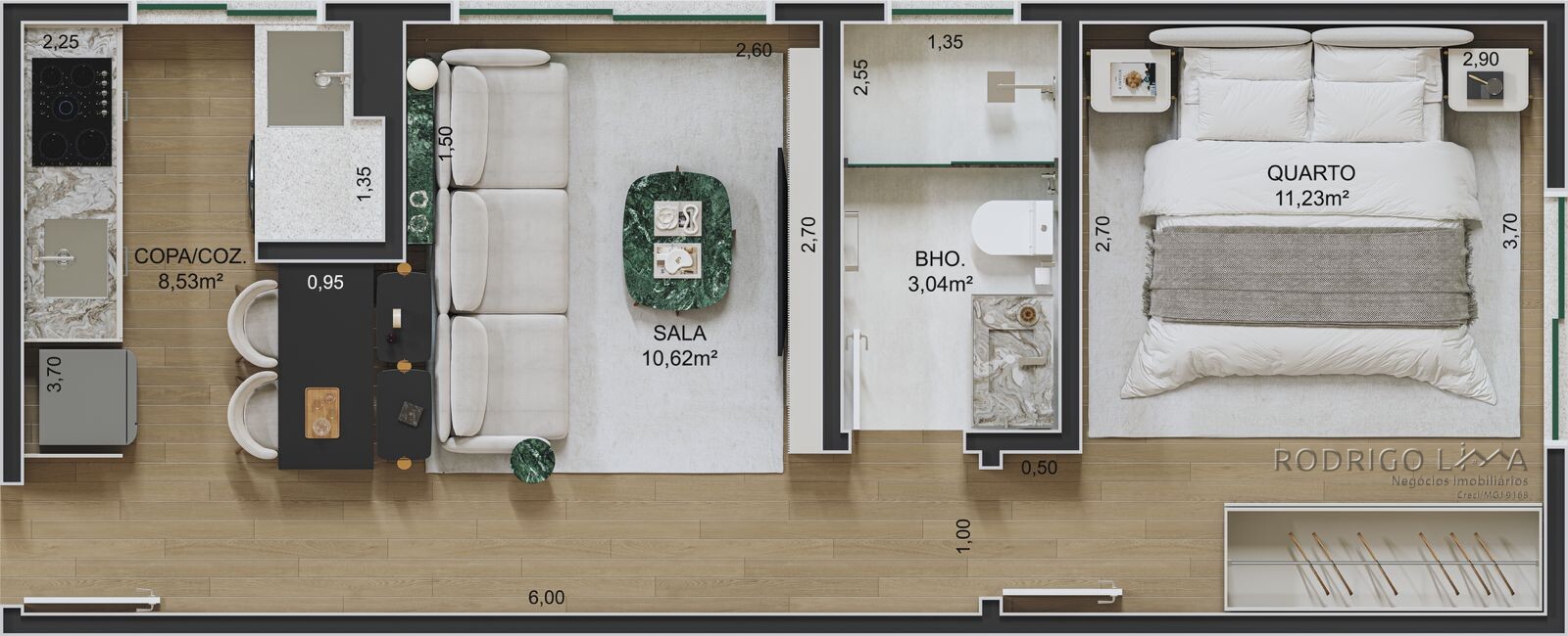 Últimas unidades para venda no Residencial Vitória em São Lourenço - MG.