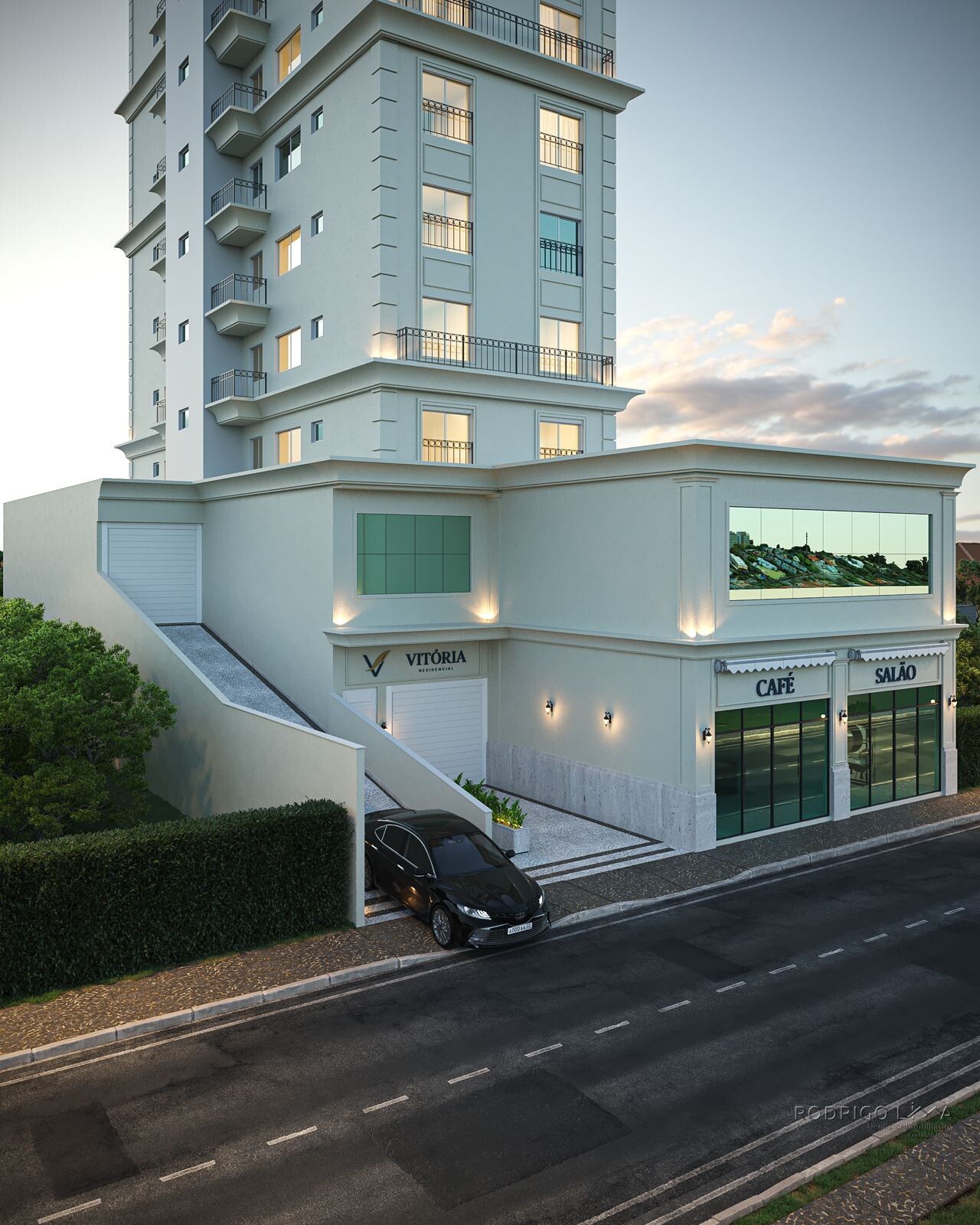 Últimas unidades para venda no Residencial Vitória em São Lourenço - MG.