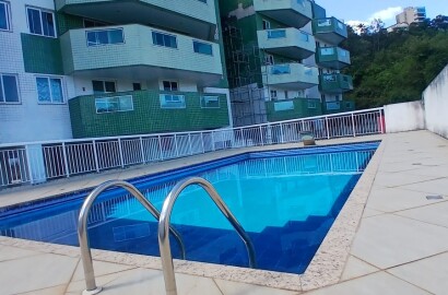 Apartamento para venda no Centro de São Lourenço Mg