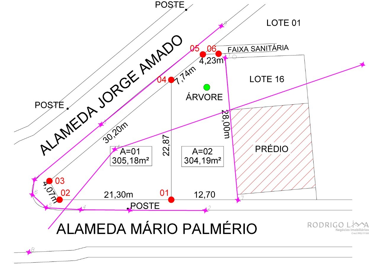 Lote para venda em São Lourenço MG