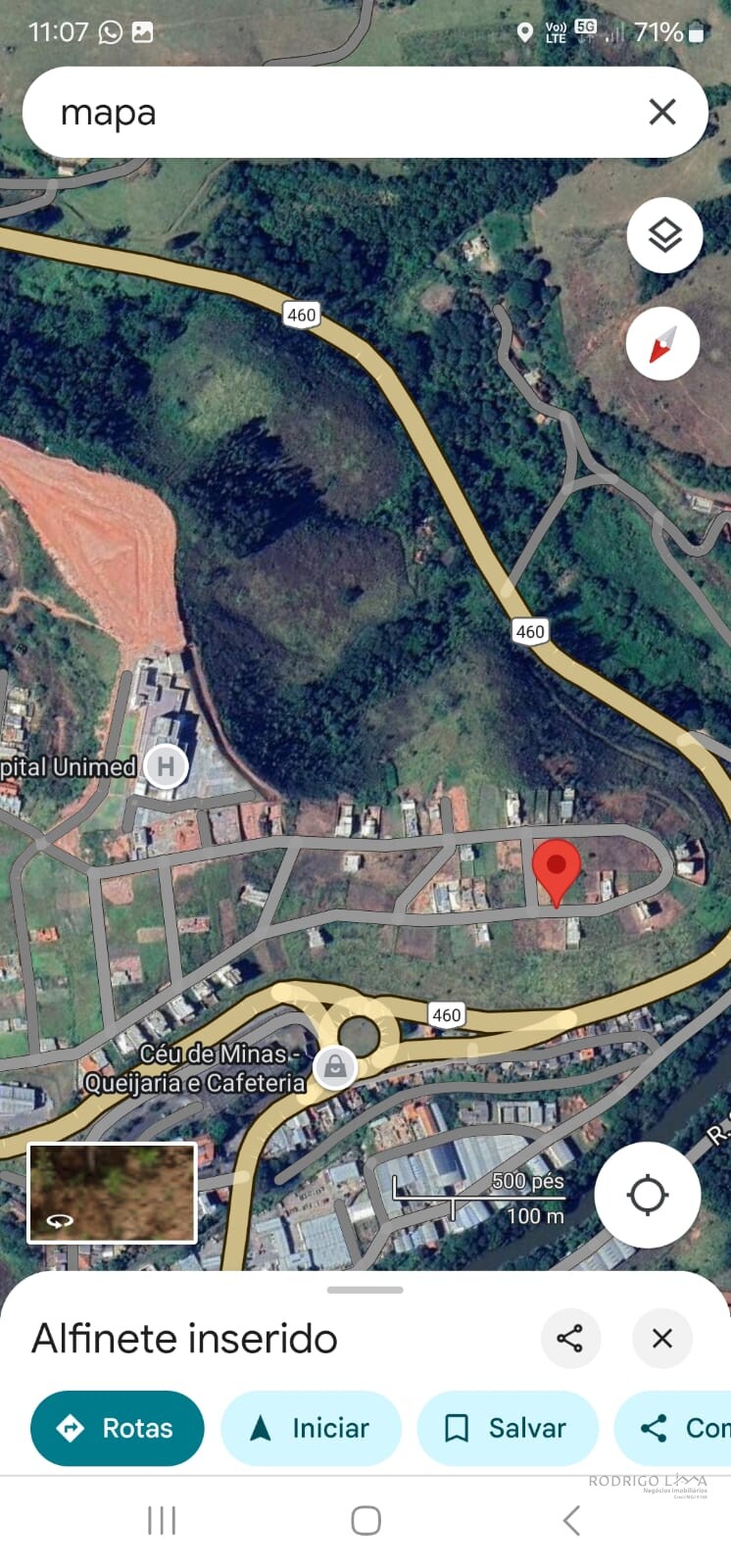 Lote para venda em São Lourenço MG