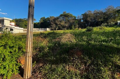 Lote de alto padrão para venda próximo à São Lourenço MG