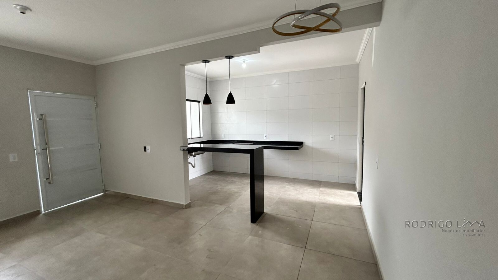 Casa nova para venda em São Lourenço MG