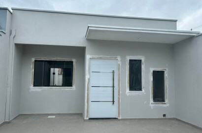 Casa nova para venda em São Lourenço MG