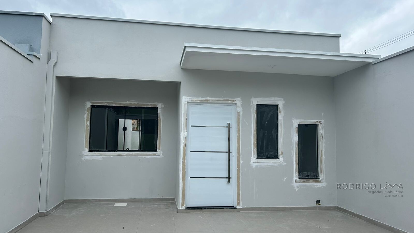 Casa nova para venda em São Lourenço MG