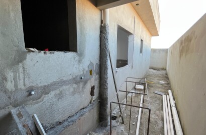 Casa em fase de acabamento para venda em São Lourenço - MG.
