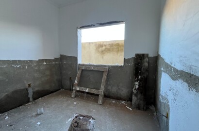 Casa em fase de acabamento para venda em São Lourenço - MG.