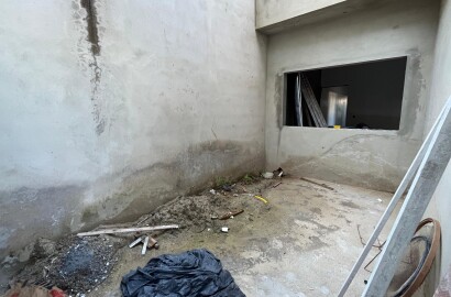 Casa em fase de acabamento para venda em São Lourenço - MG.
