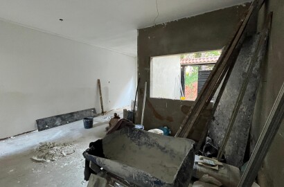 Casa em fase de acabamento para venda em São Lourenço - MG.