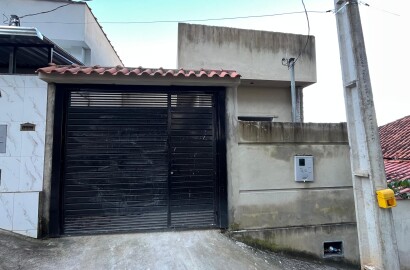 Casa em fase de acabamento para venda em São Lourenço - MG.