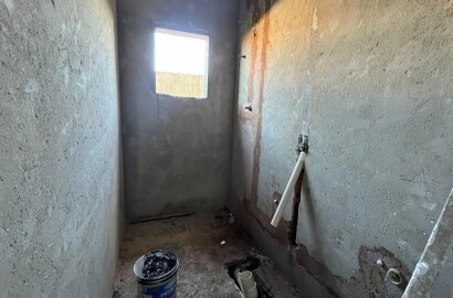 Casa em fase de acabamento para venda em São Lourenço - MG.