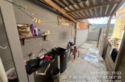 Casa para venda em Carmo de Minas Mg