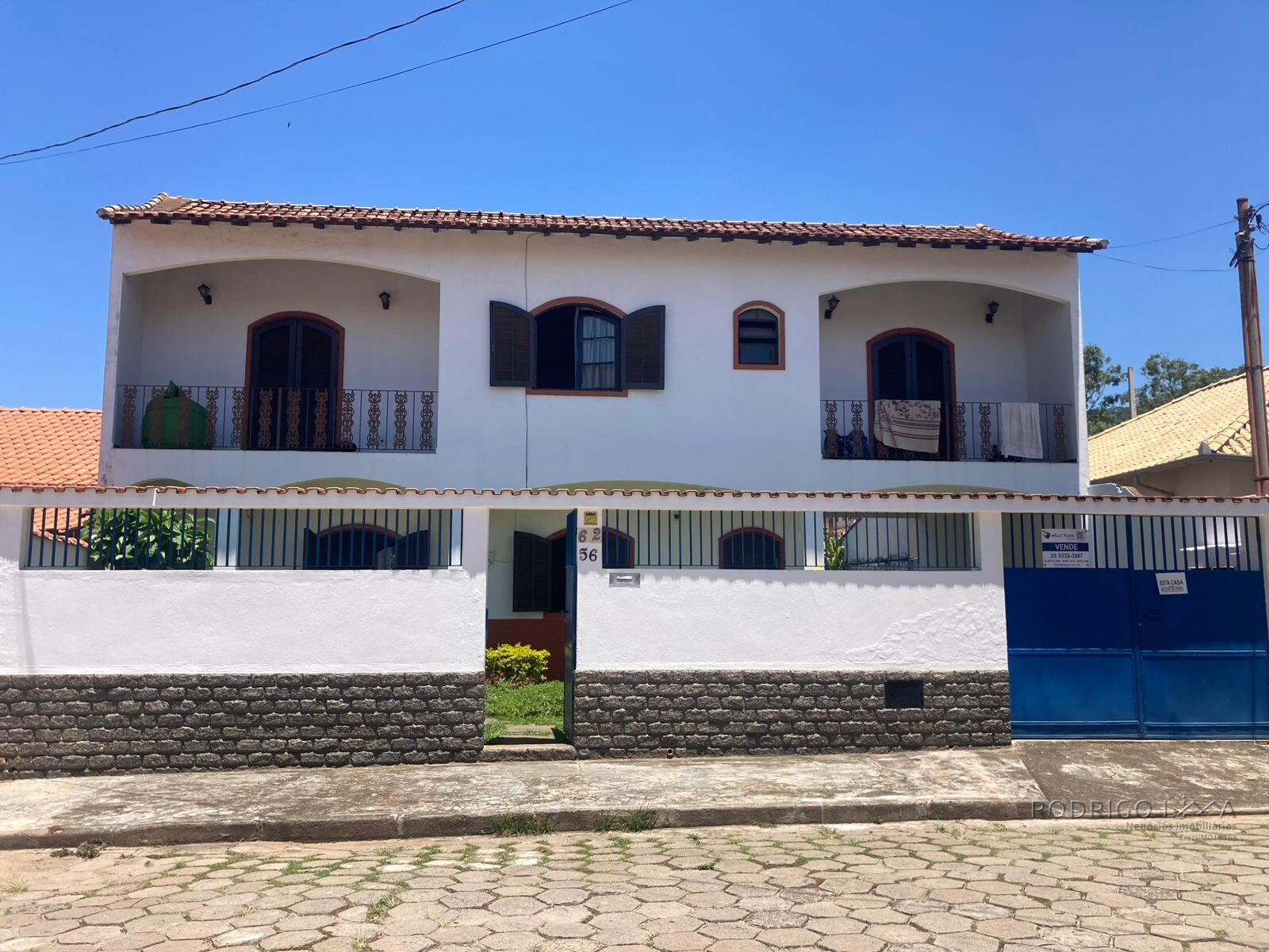 Imóvel com duas casas para venda em São Lourenço MG