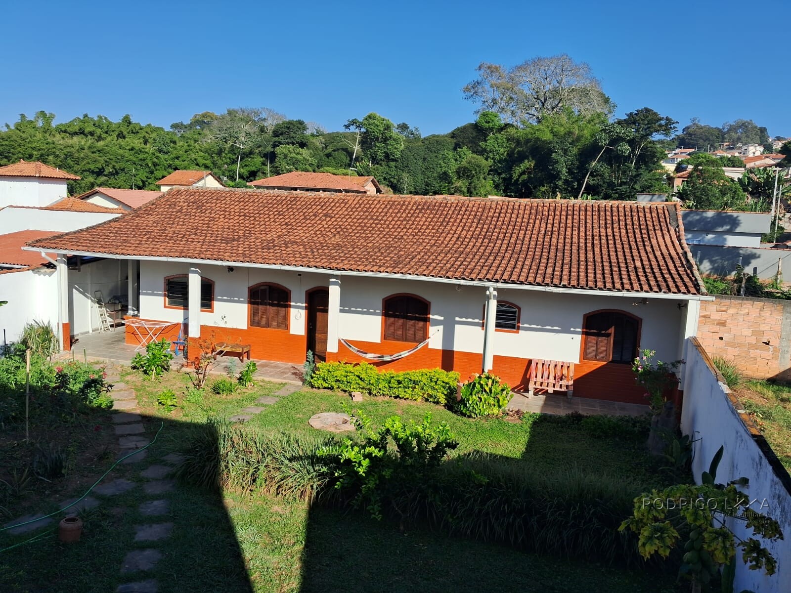 Imóvel com duas casas para venda em São Lourenço MG
