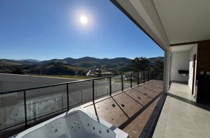 Casa alto padrão para venda próximo a São Lourenço MG