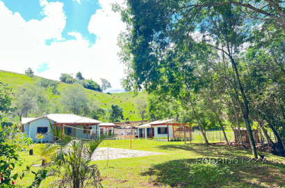 Chácara para locação próximo a São Lourenço - MG.