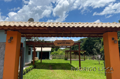 Chácara para locação próximo a São Lourenço - MG.