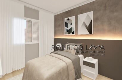 Cobertura duplex alto padrão para venda em São Lourenço MG