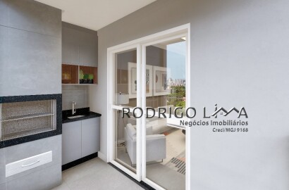 Cobertura duplex alto padrão para venda em São Lourenço MG
