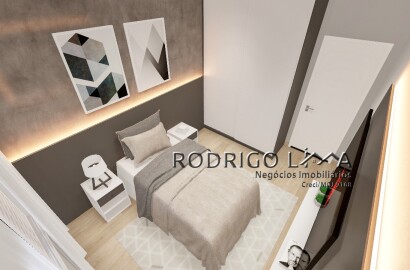 Cobertura duplex alto padrão para venda em São Lourenço MG