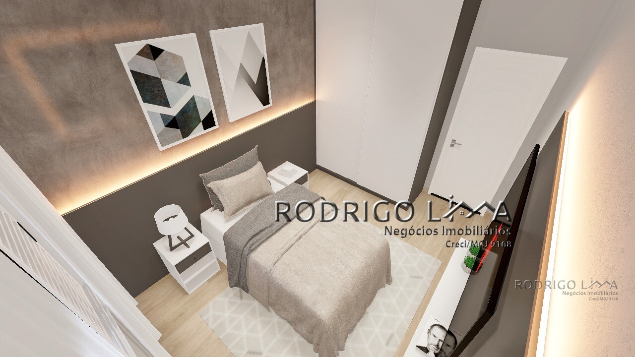 Cobertura duplex alto padrão para venda em São Lourenço MG