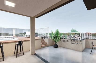 Cobertura duplex alto padrão para venda em São Lourenço MG