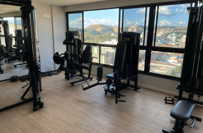 Flat com diárias à partir de R$250,00 em São Lourenço - MG.