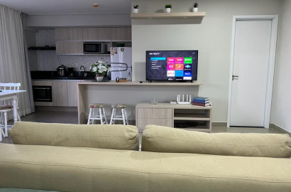 Flat com diárias à partir de R$250,00 em São Lourenço - MG.