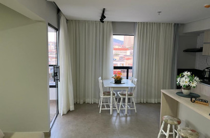 Flat com diárias à partir de R$250,00 em São Lourenço - MG.