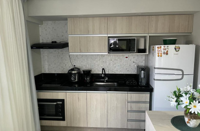 Flat com diárias à partir de R$250,00 em São Lourenço - MG.