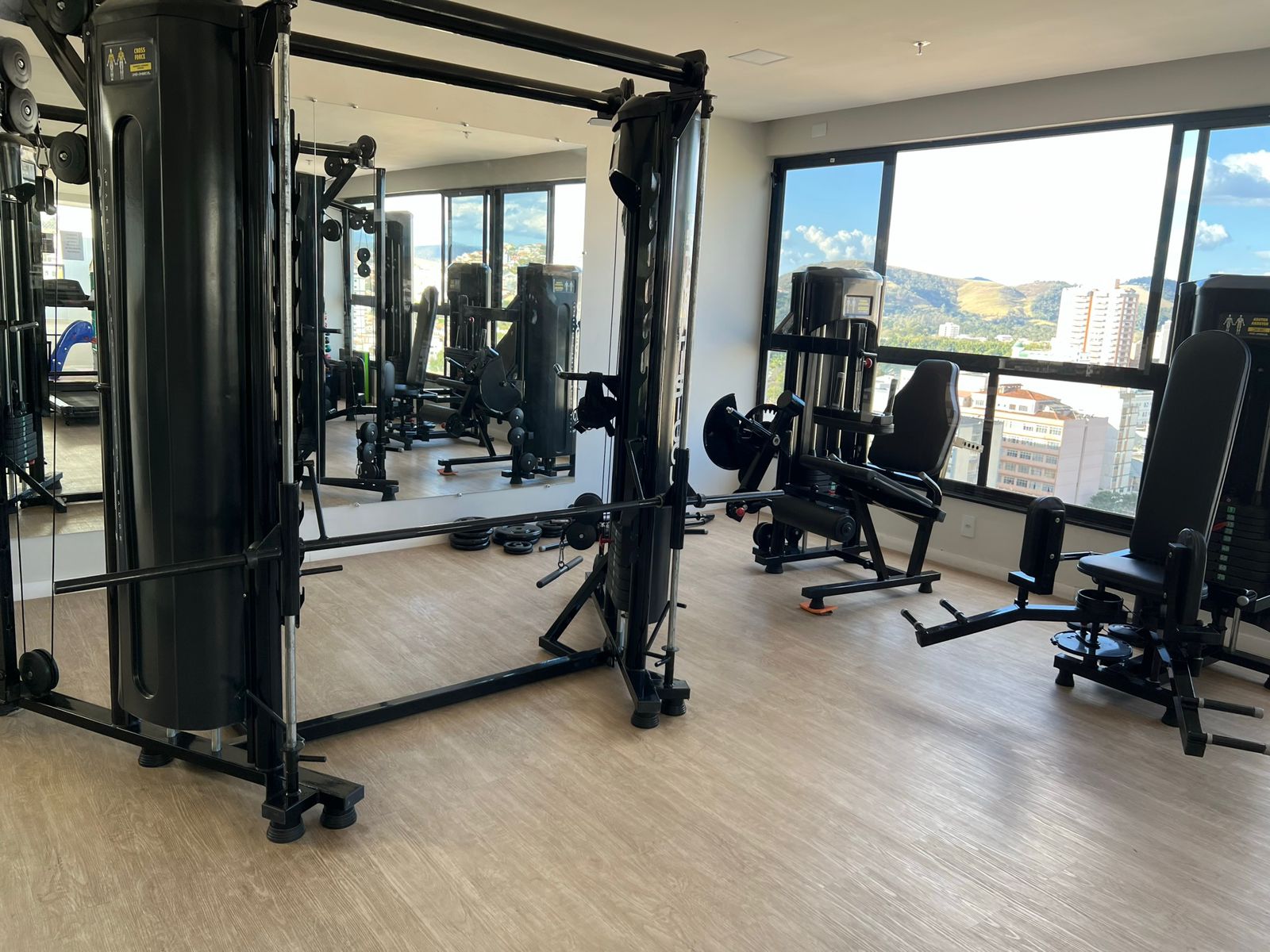 Flat com diárias a partir de R$250,00 no centro de São Lourenço - MG.