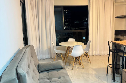 Flat com diárias a partir de R$250,00 no centro de São Lourenço - MG.