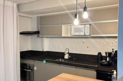 Flat com diárias a partir de R$250,00 no centro de São Lourenço - MG.