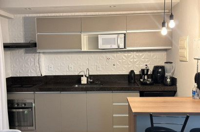Flat com diárias a partir de R$250,00 no centro de São Lourenço - MG.