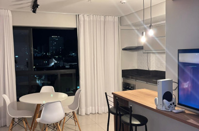 Flat com diárias a partir de R$250,00 no centro de São Lourenço - MG.