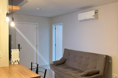 Flat com diárias a partir de R$250,00 no centro de São Lourenço - MG.