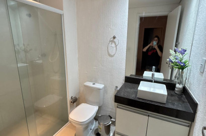 Flat com diárias a partir de R$250,00 no centro de São Lourenço - MG.