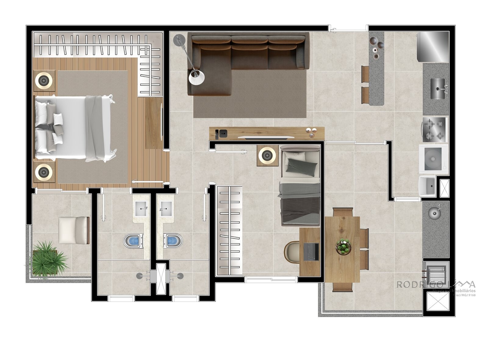 Apartamentos para venda em São José dos Campos SP