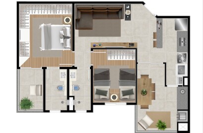 Apartamentos para venda em São José dos Campos SP