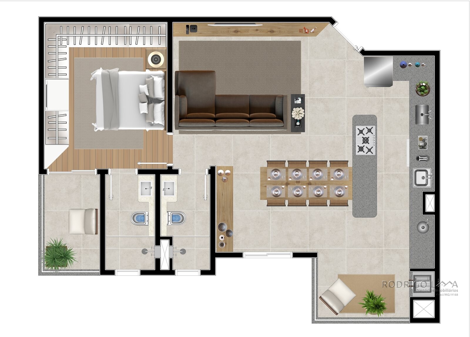 Apartamentos para venda em São José dos Campos SP