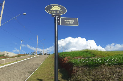 Lote para venda no condomínio Colinas do Sol em Carmo de Minas - MG.