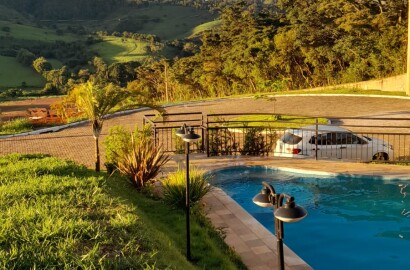 Excelente lote para venda a 3 minutos de São Lourenço - MG