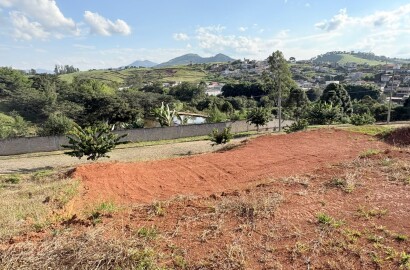 Ótimo lote para venda em São Lourenço MG