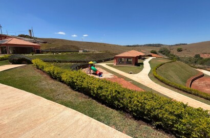 Lote no Ville Bourbon para venda próximo a São Lourenço MG