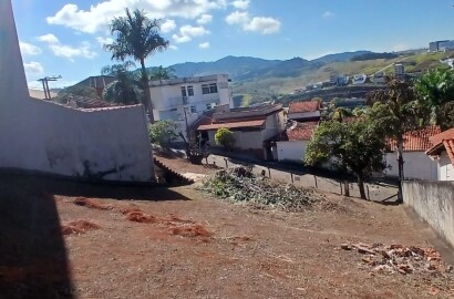 Lote para venda em São Lourenço MG