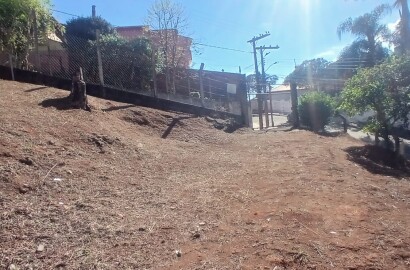 Lote para venda em São Lourenço MG