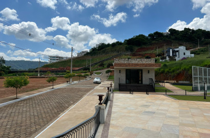 Lote para venda no melhor condomínio em São Lourenço - MG.